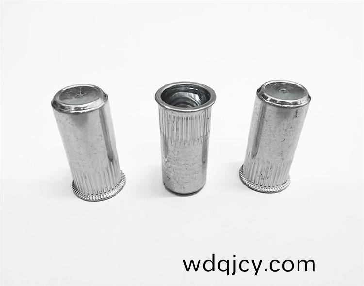 小(xiao)沉頭(tou)柱紋盲(mang)孔拉鉚螺(luo)母(mu)