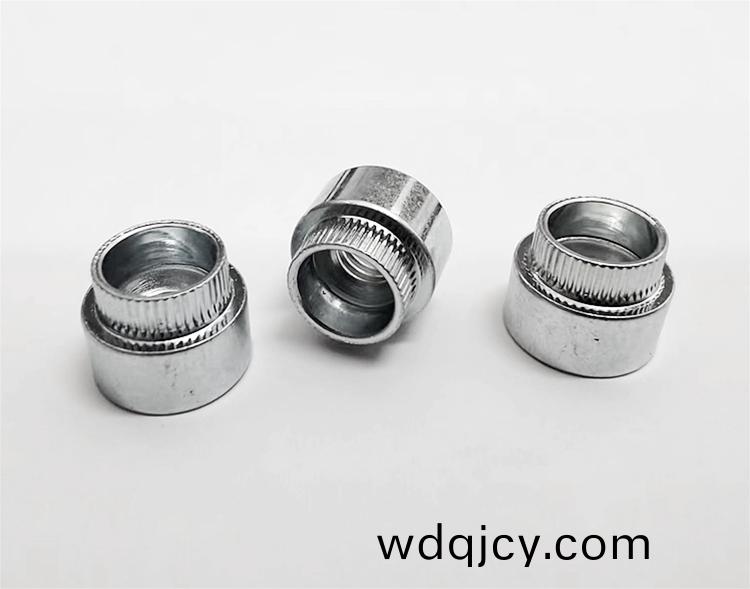 漲鉚螺(luo)母 鐵鍍(du)鋅(xin)